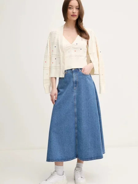 Топ United Colors of Benetton бежевий