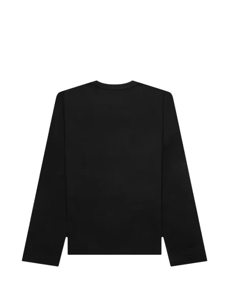 Μπλούζα Comme Des Garçons Play με απλικέ μαύρο