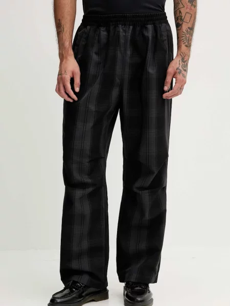 Adidas Originals spodnie Firebird w fasonie chinos czarny