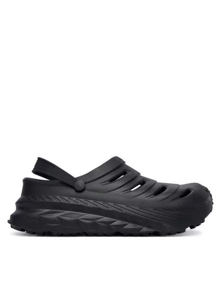 Klapki Emporio Armani czarne