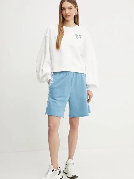 Шорти Pinko з принтом висока посадка