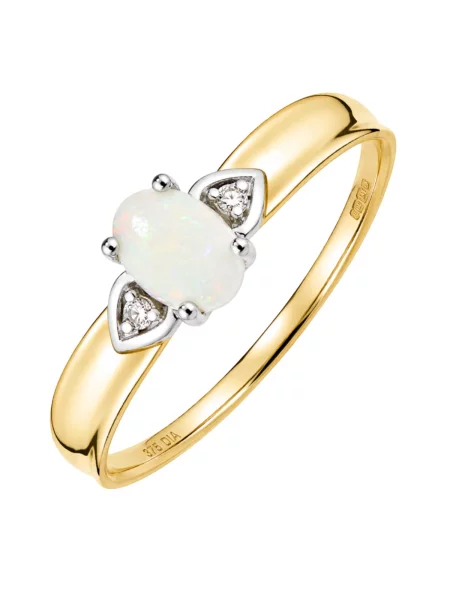 DIAMANT LETERNEL Prsten zlatá