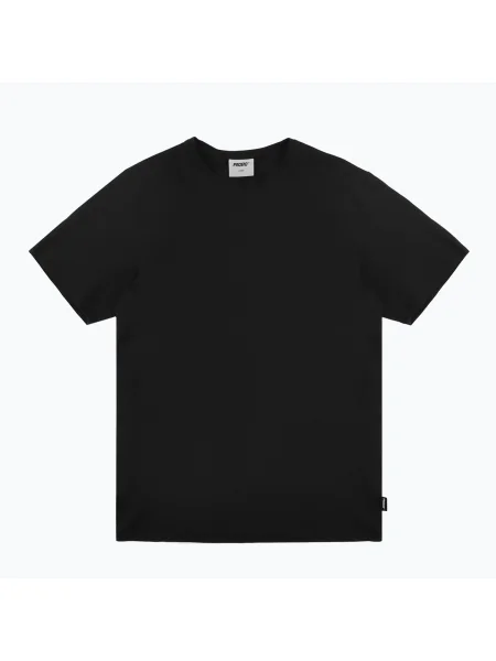 Tricou pentru bărbați PROSTO Slim black negru