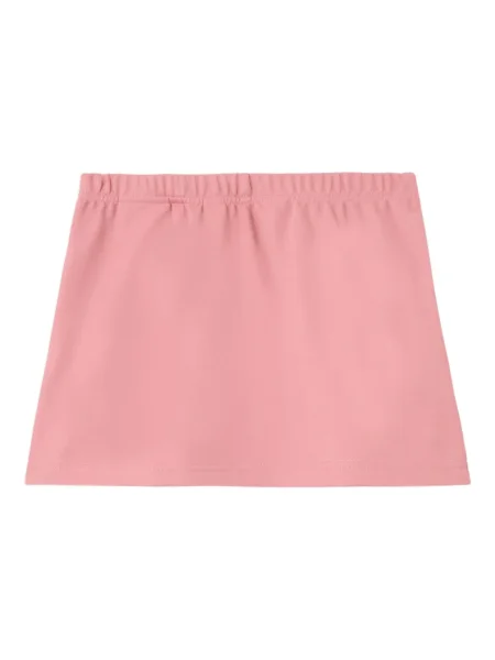 Spódnica mini dziecięca Palm Angels różowa