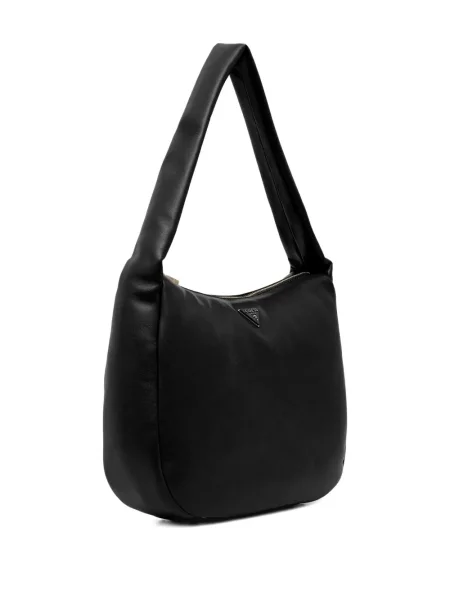 Torbica Guess s autogramom crna