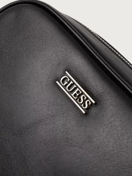 Кожаная сумка Guess