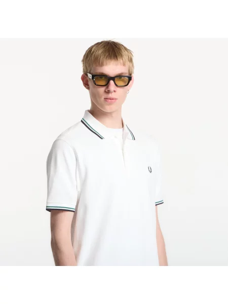 Cămașă Fred Perry alb