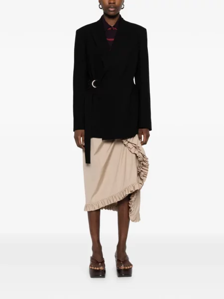 Sacou Loewe cu broderie negru