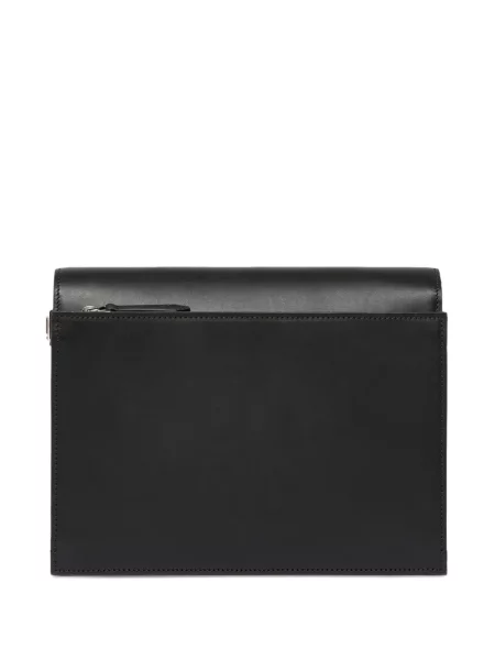 Geantă messenger Max Mara negru