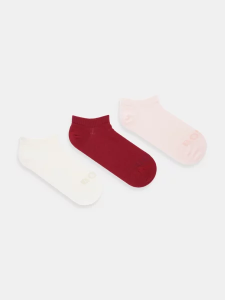 Чорапи BOSS 3 чифта черно