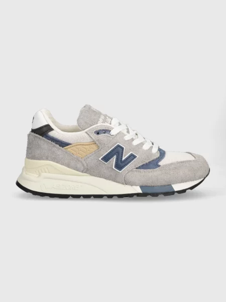 New Balance sneakersy Made in USA szary