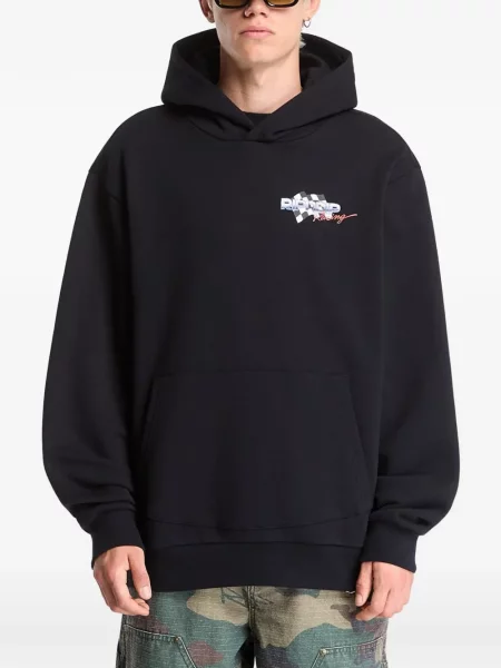 Hanorac cu glugă Ripndip negru