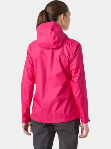 Płaszcz Przeciwdeszczowy Helly Hansen W Loke różowy