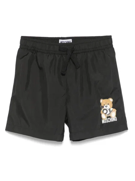 Kąpielówki dziecięce Moschino czarne