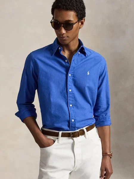 Polo Ralph Lauren srajca modra