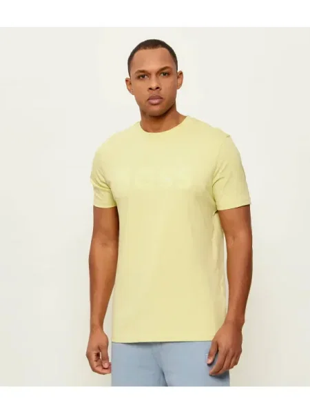 BOSS ORANGE Tricou Thinking 1 verde