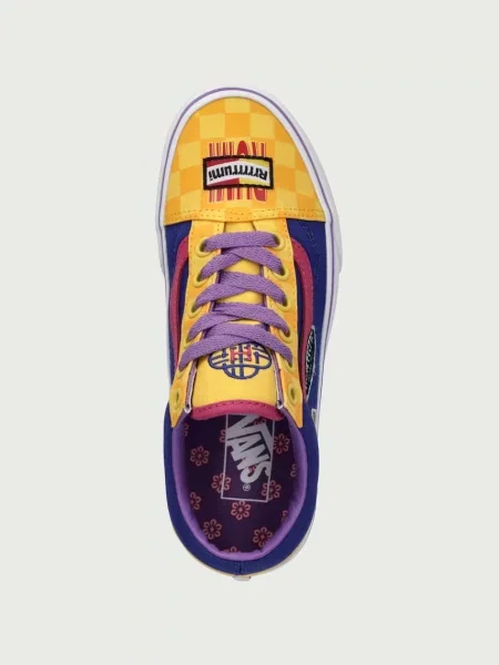 Vans ниски кецове за деца синьо