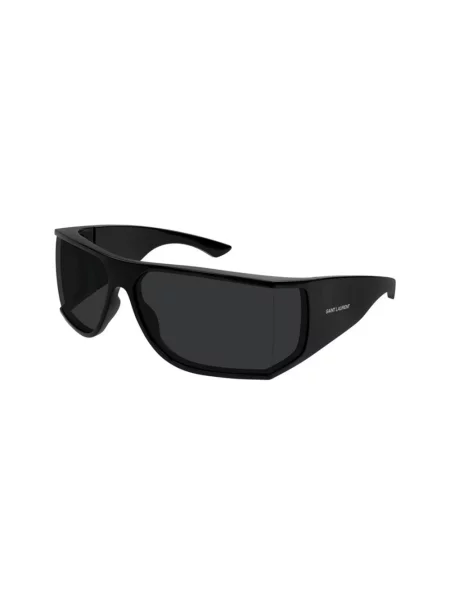 Okulary przeciwsłoneczne Saint Laurent czarne