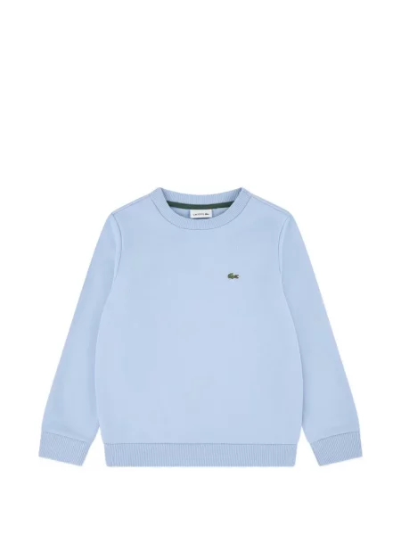 Bluza nierozpinana dziecięca Lacoste niebieska