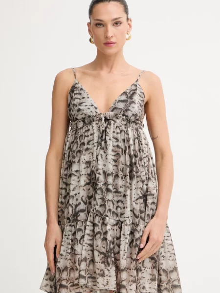 Pinko rochie de vară din bej