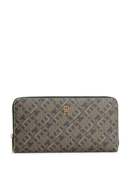 Portofel Tommy Hilfiger cu imagine negru