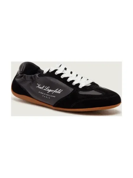 KARL LAGERFELD Sneakers Altia Negru alb