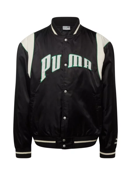 Puma Geacă bomber Varsity Oversize negru