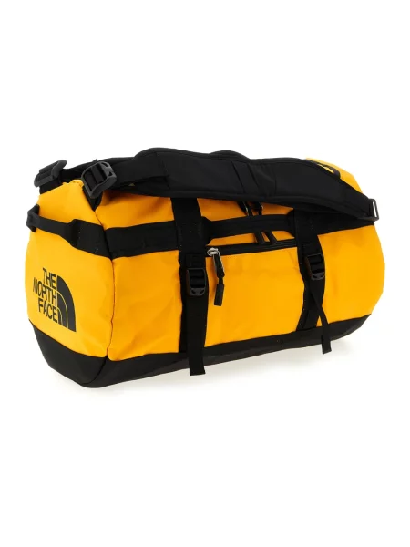 Torba podróżna The North Face Base Camp Duffel XS 31 l summit gold/black/npf żółta