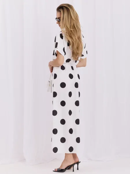 Rochie Italy Moda alb