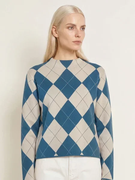Comma Sweter gruen