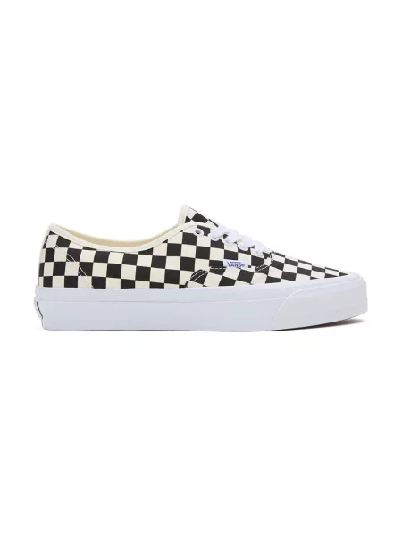 Sneakersy Vans Authentic w kratę beżowe
