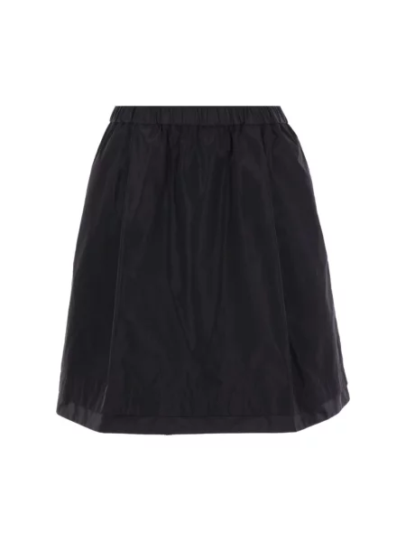 Spódnica plisowana Aspesi czarna