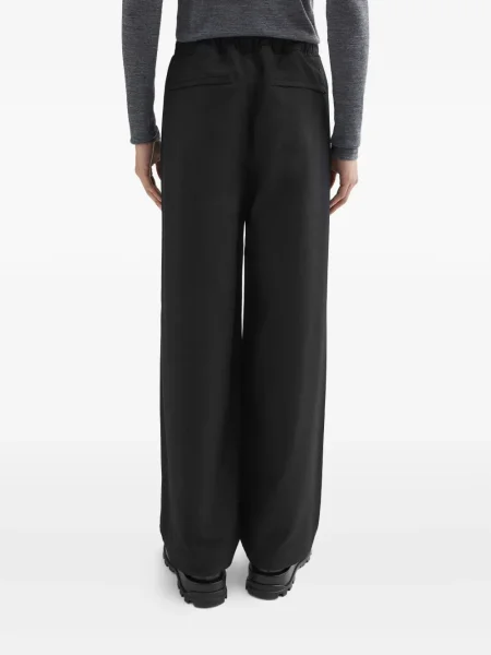 Pantaloni Jil Sander negru