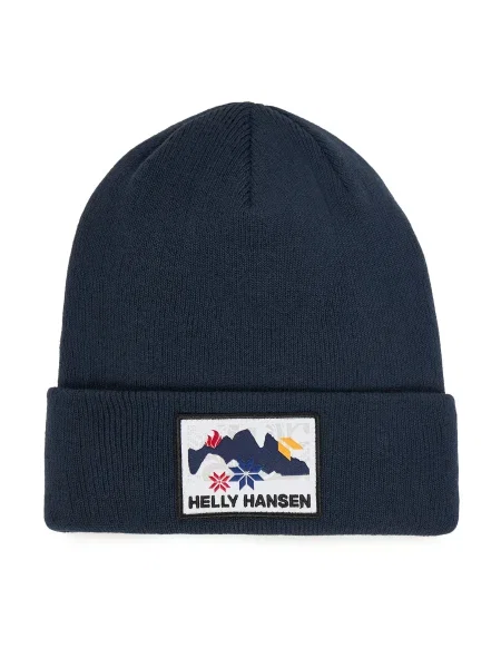 Čiapka Helly Hansen Urban Cuff Beanie Tmavomodrá