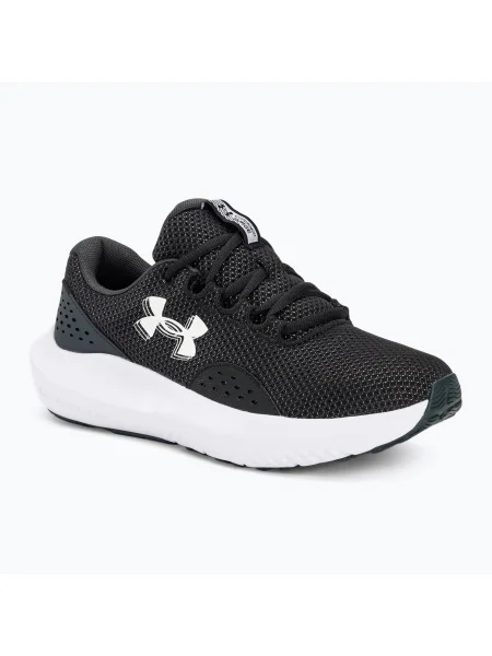 Under Armour Charged Surge 4 black/anthracite/whitev мъжки обувки за бягане черно