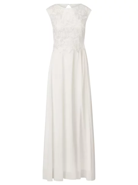 Kraimod Rochie de seară alb