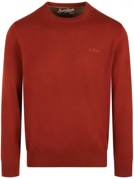 Pulover Mc2 Saint Barth cu broderie