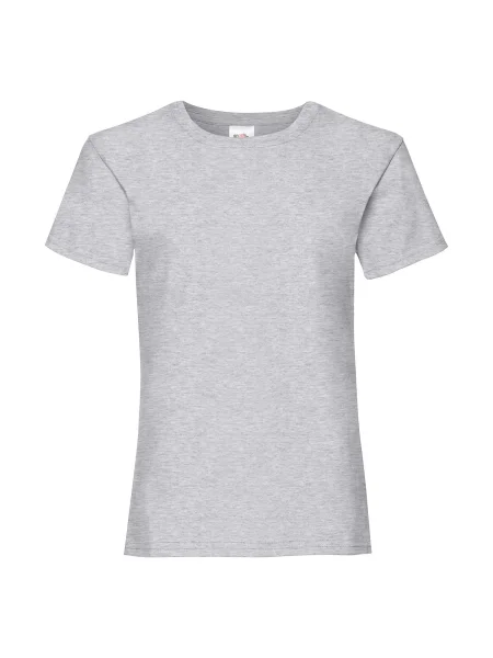Tricou copii Fruit Of The Loom gri