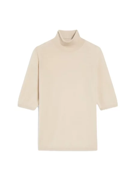 Sweter Max Mara wełniany beżowy