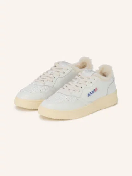Autry Sneakersy Medalist Low Ll bílá