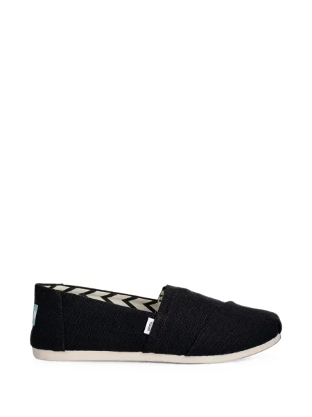 Chiloți Toms slip-on din canvas negru