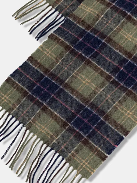 Шерстяной шарф Barbour
