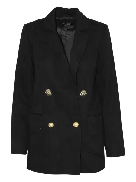 Sacou Mother Of Pearl cu perle negru