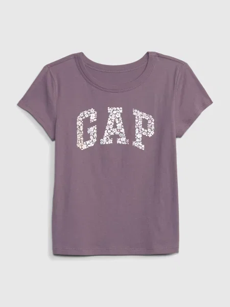 Koszulka Gap z logo szara