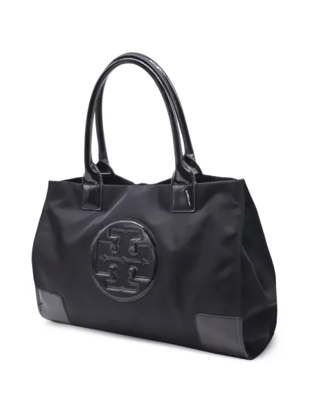 Geantă shopper Tory Burch negru