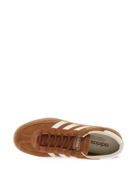 Sneakerși Adidas Spezial tricotate maro