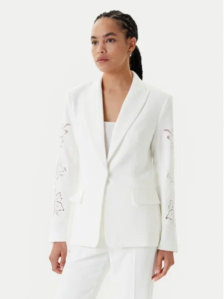 Morgan sacou un singur rând de neted VAPLI alb