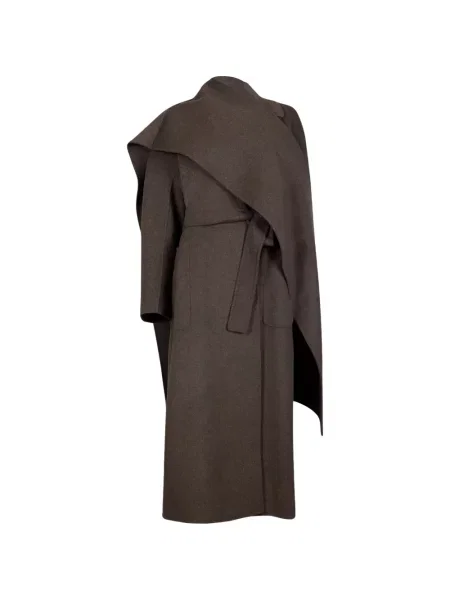 Cu centură palton 's Max Mara maro