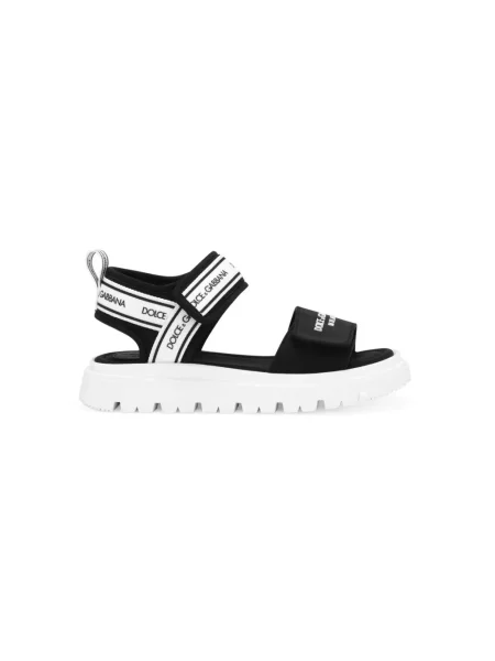 Sandały dziecięce Dolce And Gabbana czarne