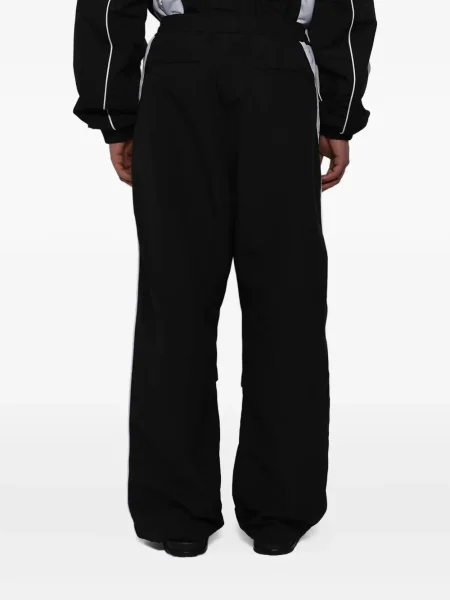 Pantaloni Rhude cu dungi negru